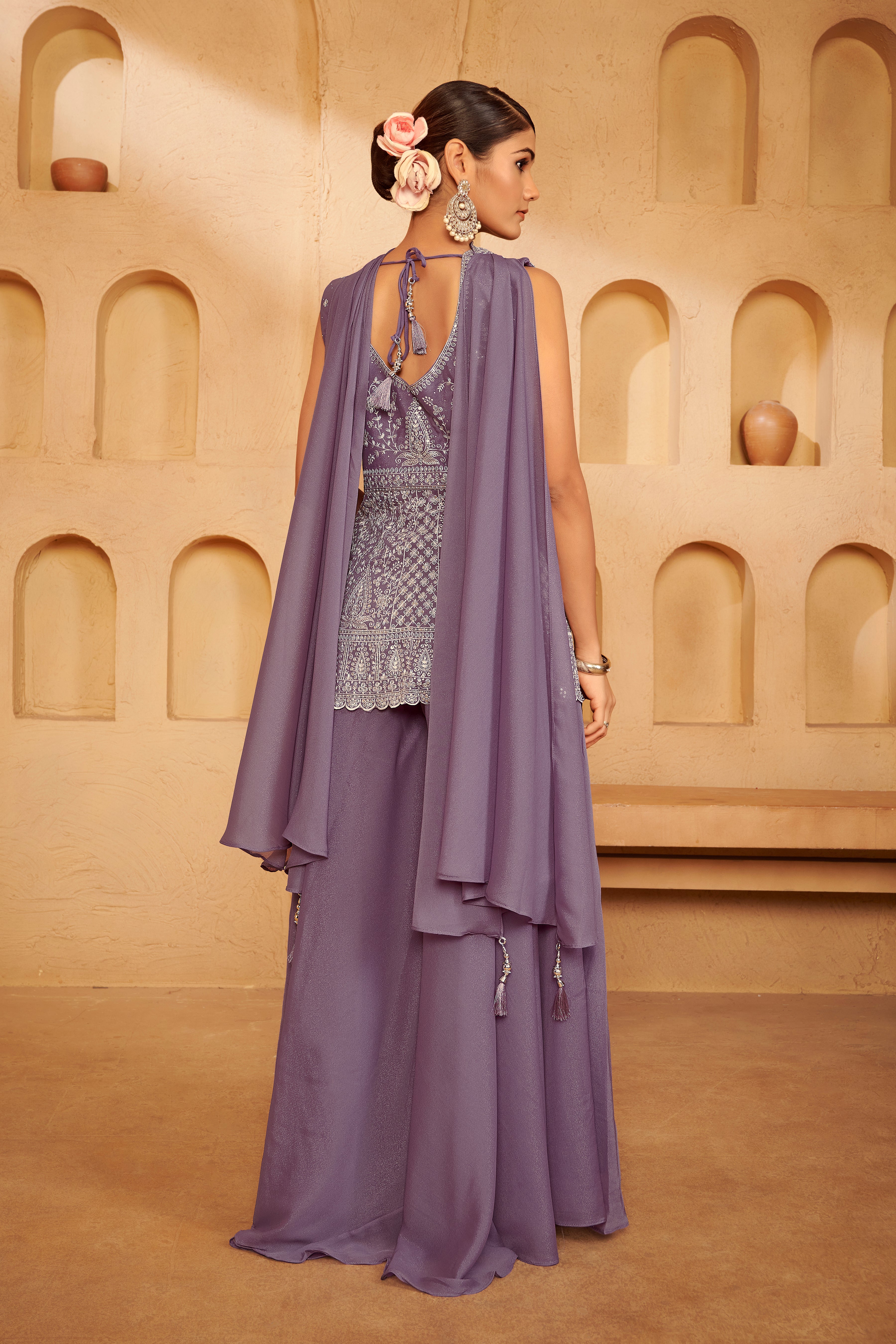 Lavender Bloom Co-Ord Set