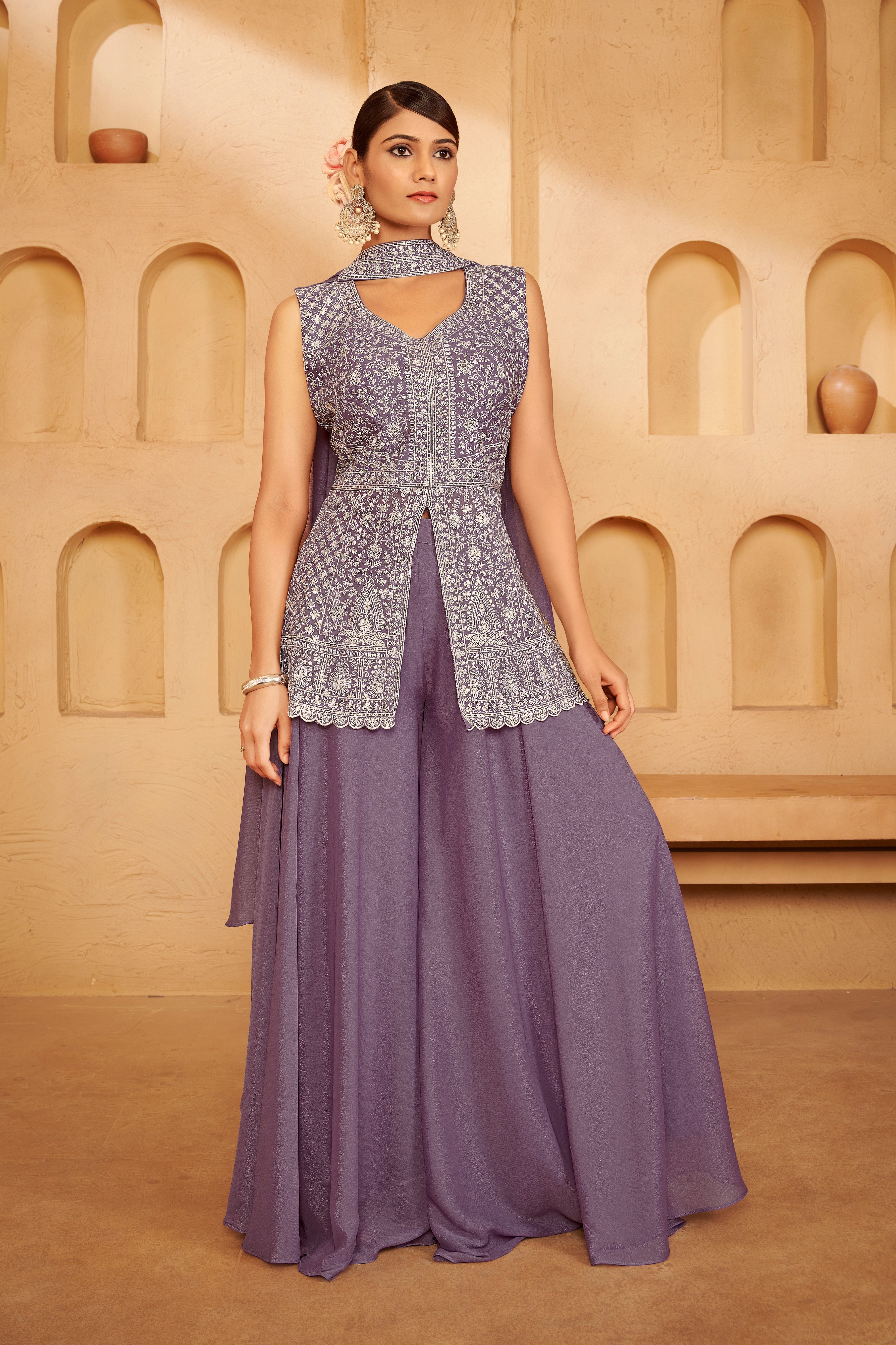 Lavender Bloom Co-Ord Set