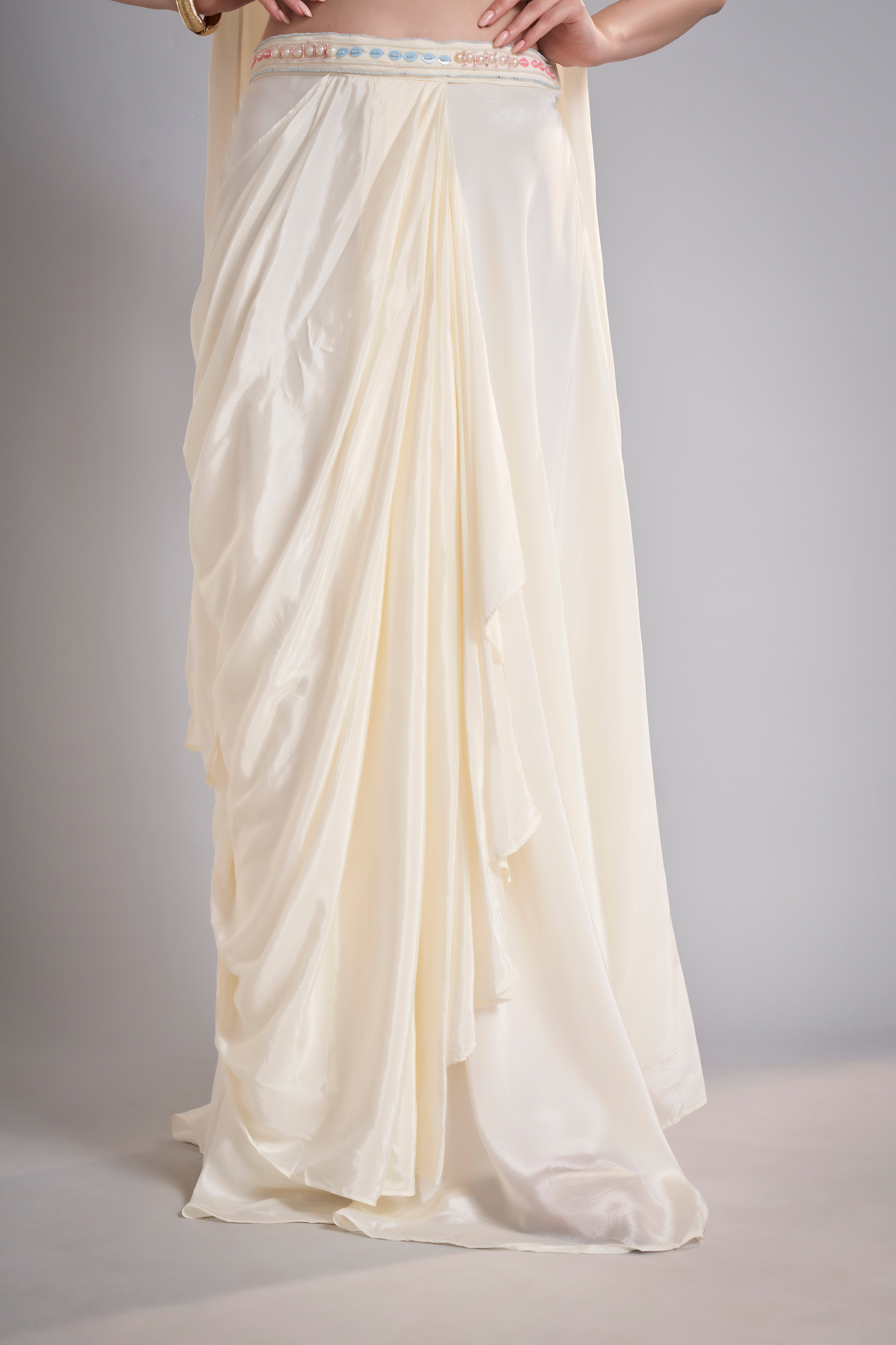 Pastel Pearl Drape Set