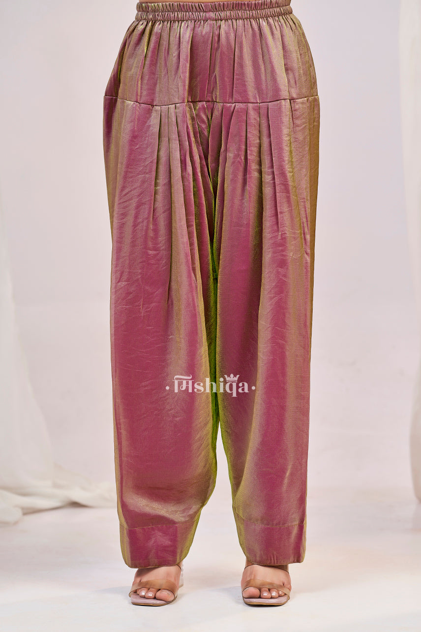 Plum Aura Kurta Set