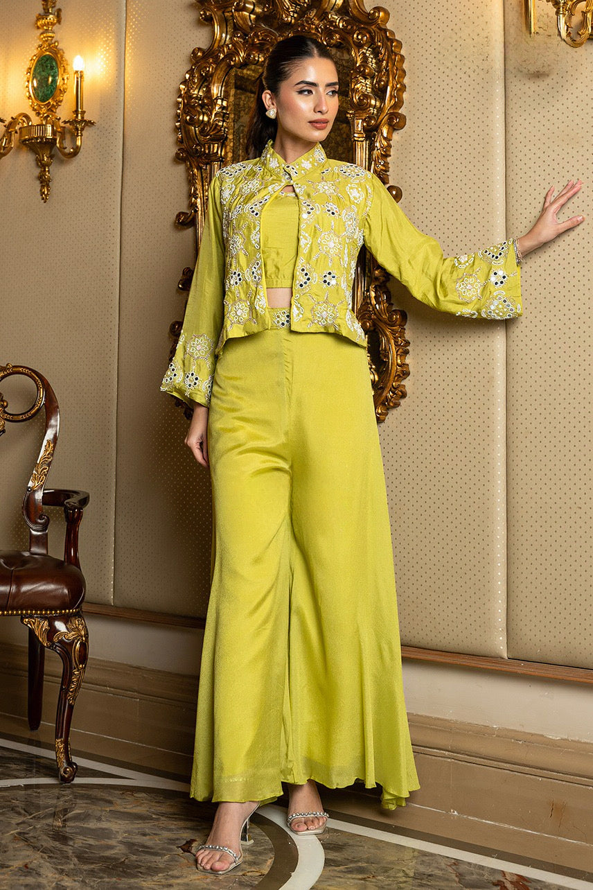 Lime Royale Co-Ord Set