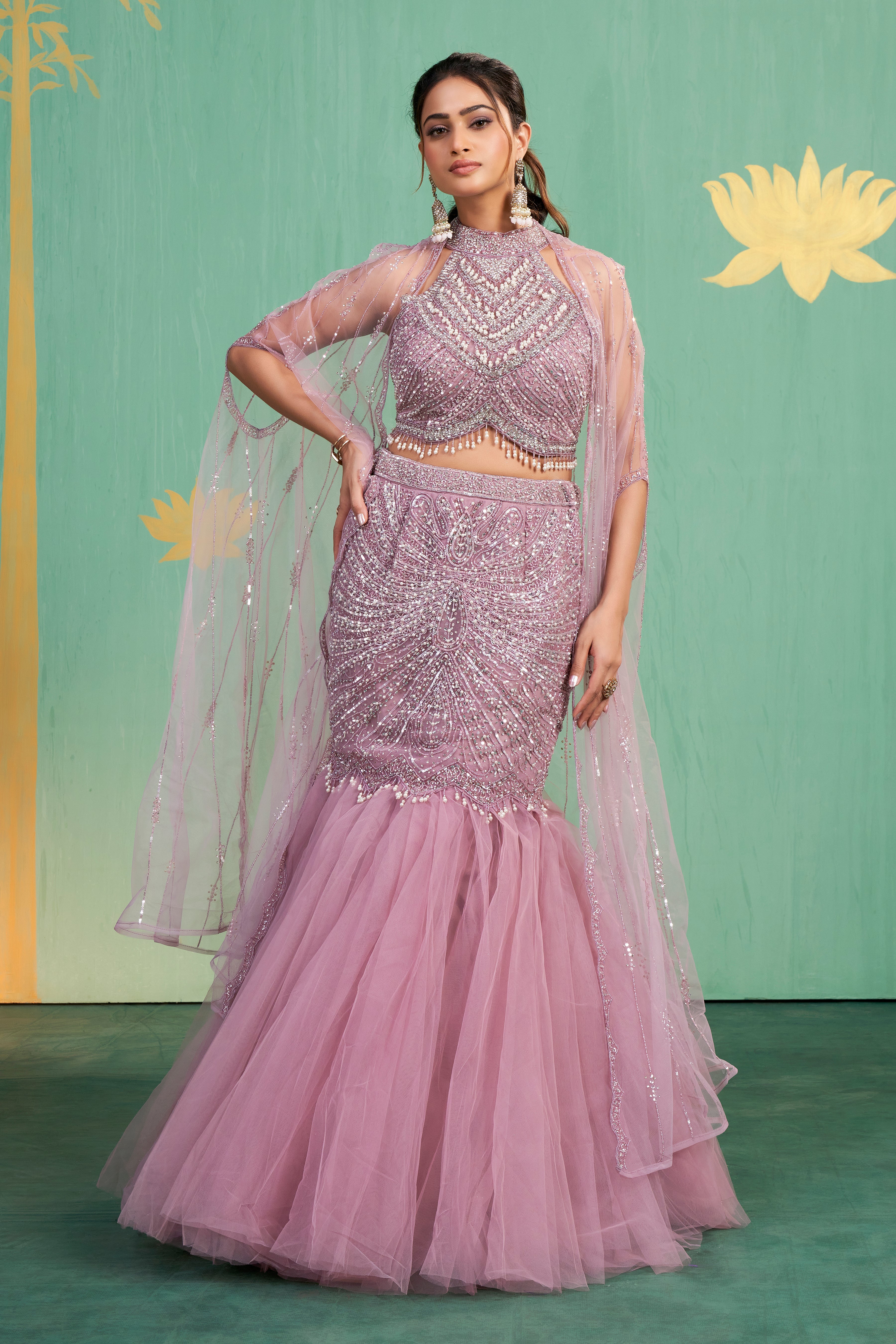 Orchid Spark Mermaida Set