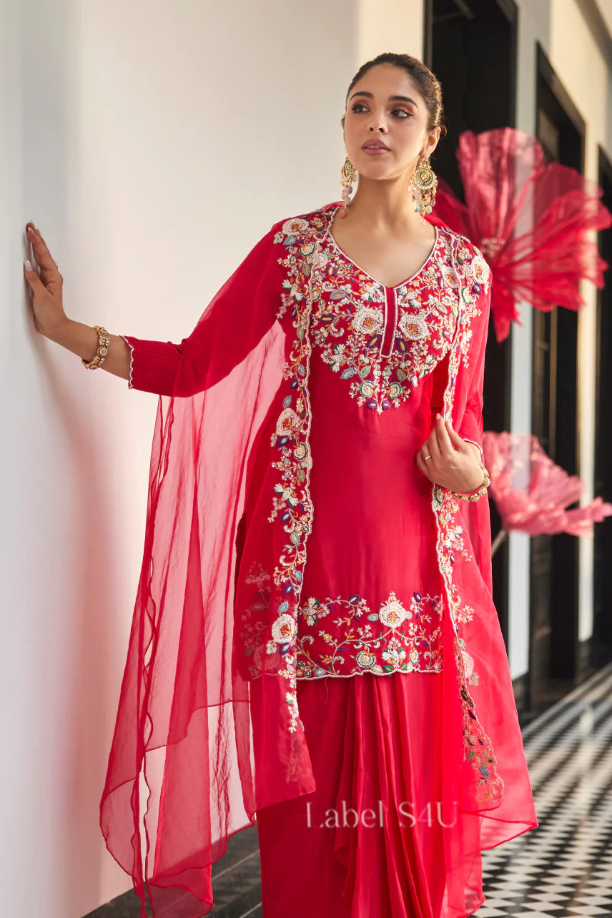 Rosette Radiance Suit Set