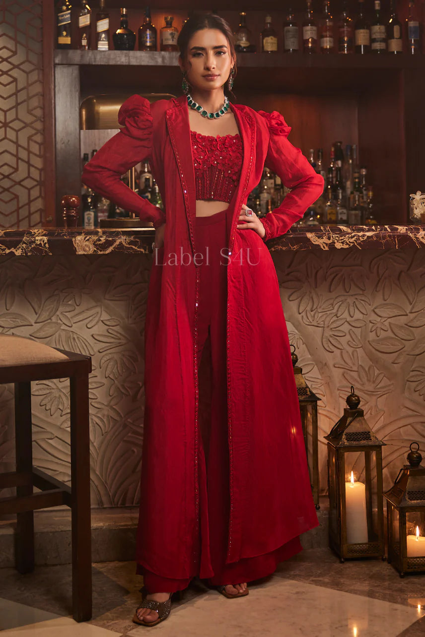 Scarlet Royale Jacket Set