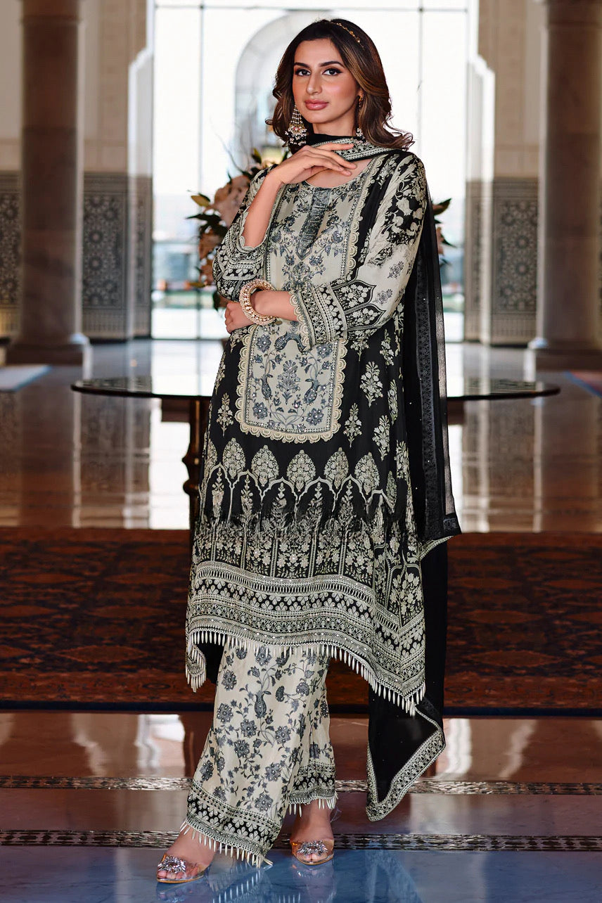 Ebony Royale Suit Set