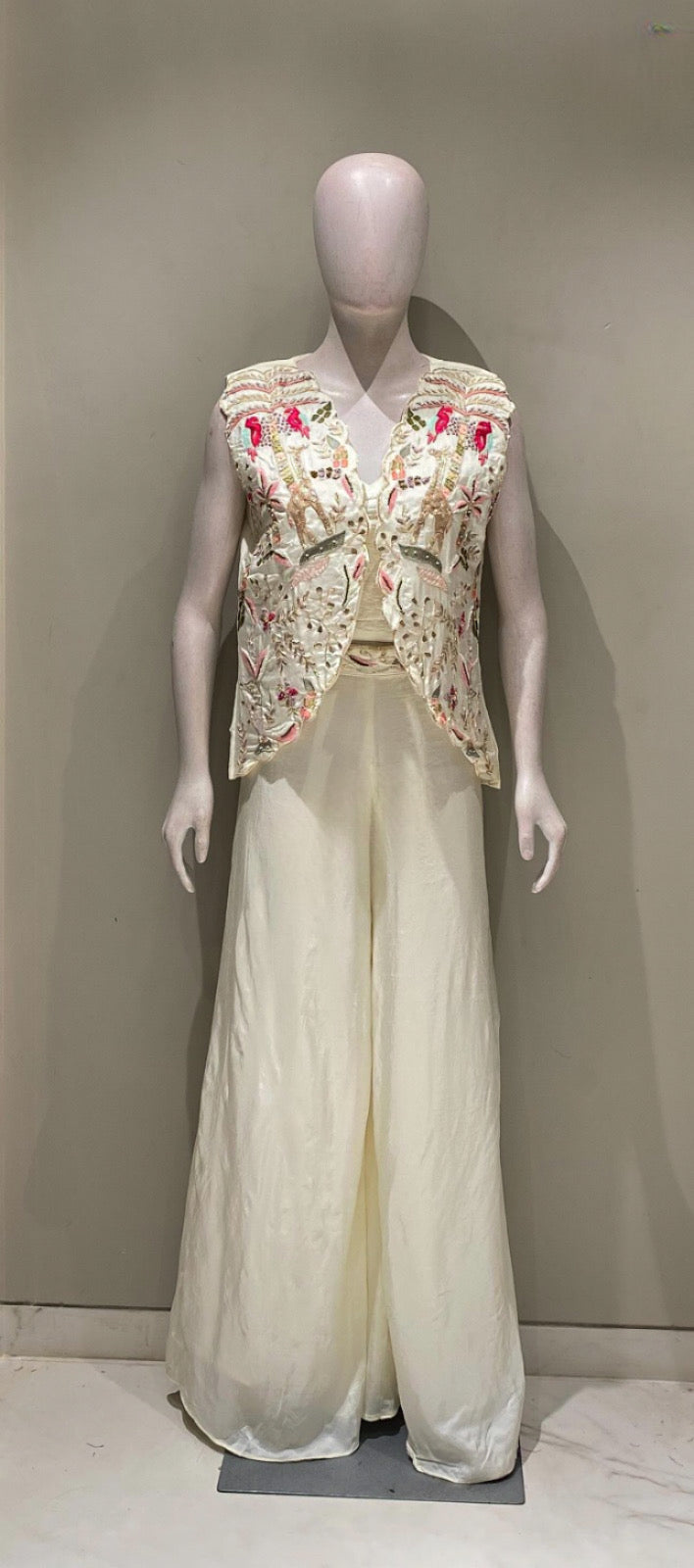 Ivory Garden Co-ord Set