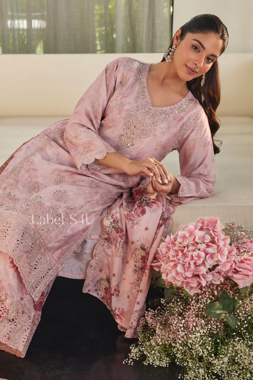 Blush Garden Suit Set