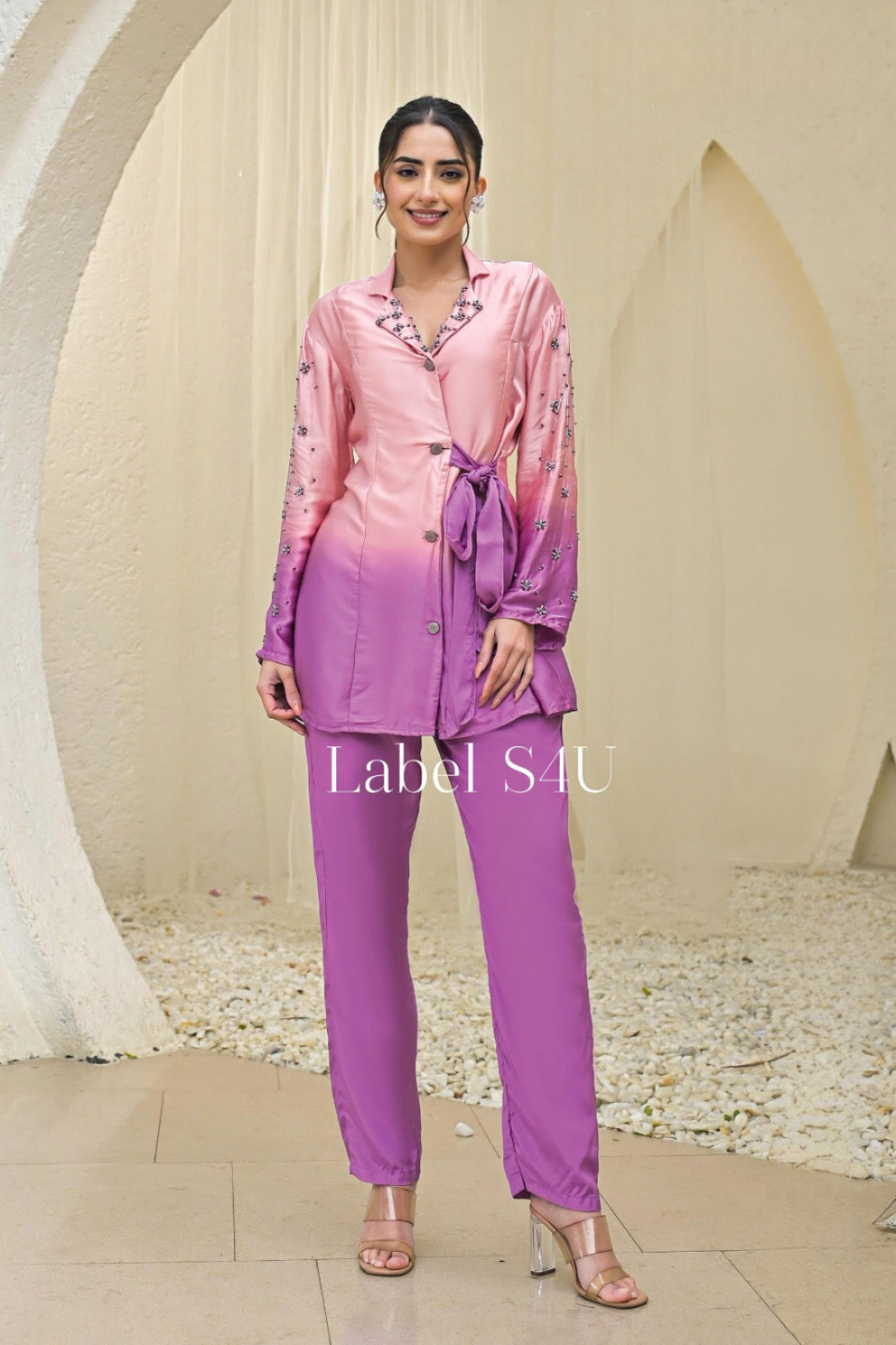 Rose Orchid Ombre Set