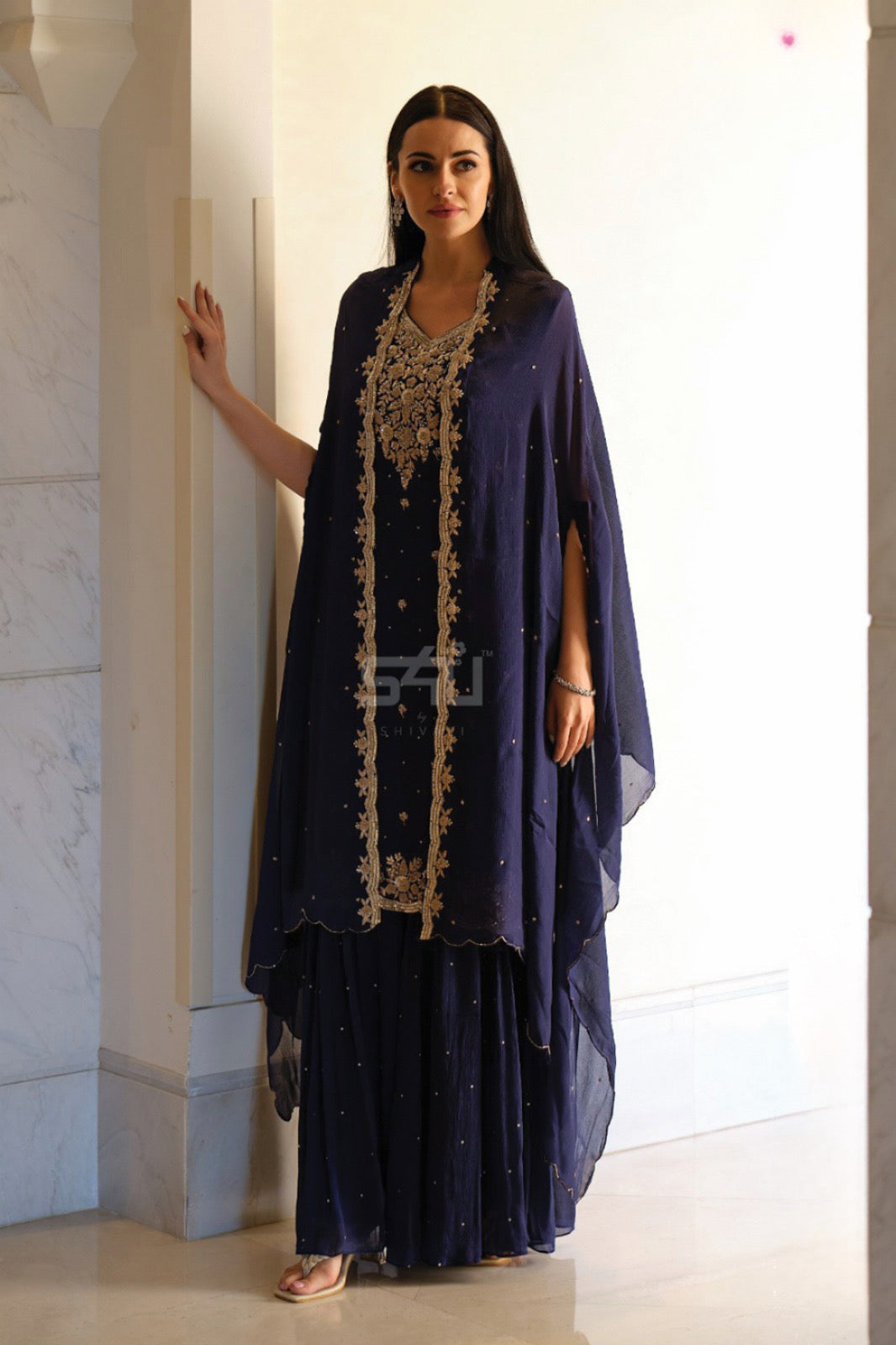 Midnight Royale Cape Set