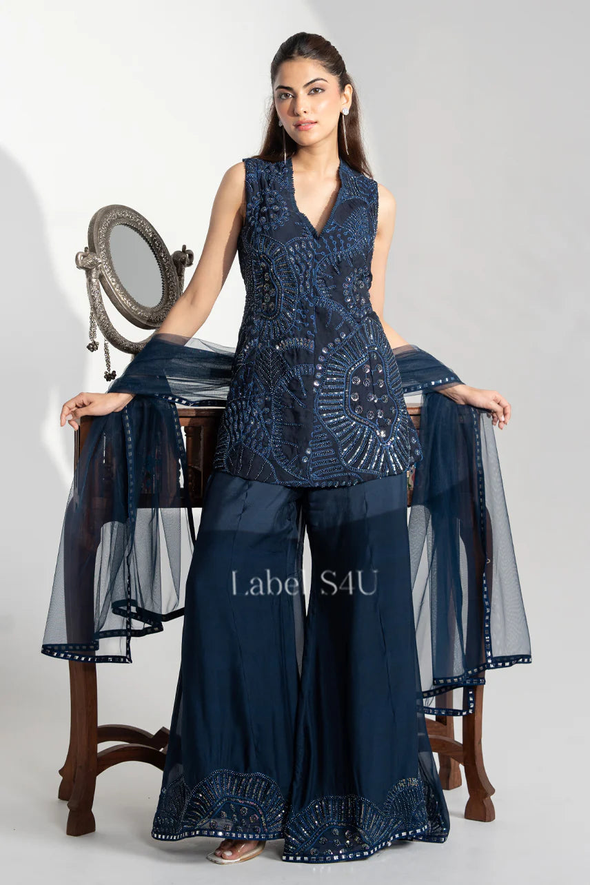 Midnight Sapphire Co-Ord Set