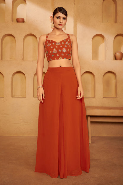 Rust Radiance Co-Ord Set