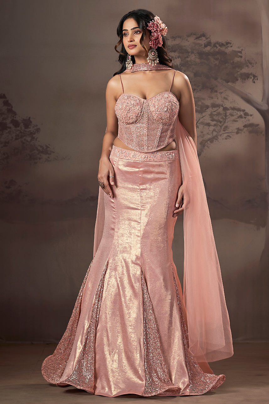 Rosé Ember Mermaid Set