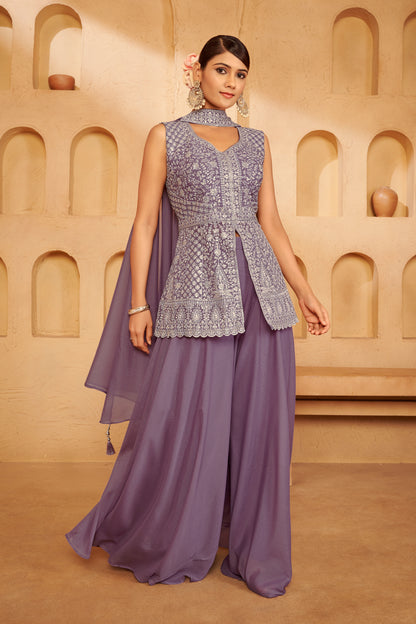 Lavender Bloom Co-Ord Set