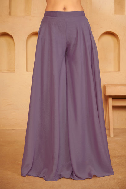 Lavender Bloom Co-Ord Set