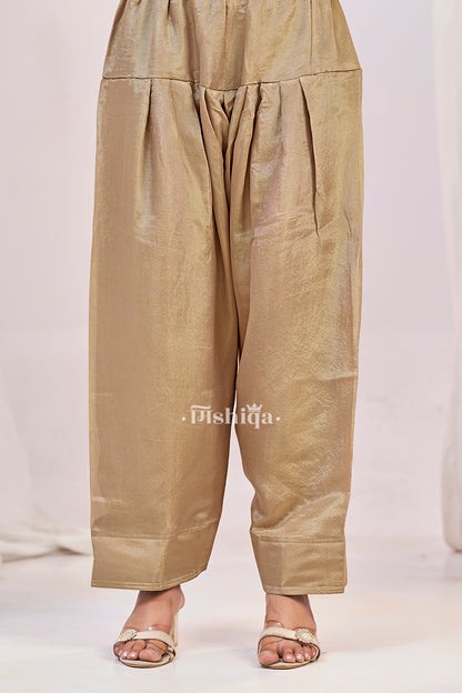 Champagne Mirror Glow Set