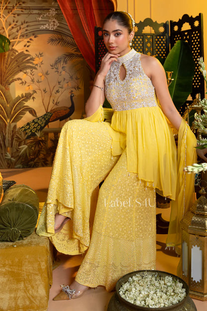 Sunburst Sharara Set