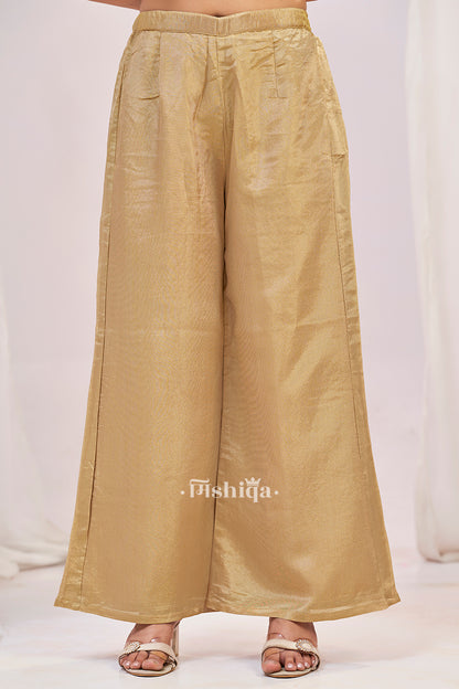 Golden Aura Mirror Set