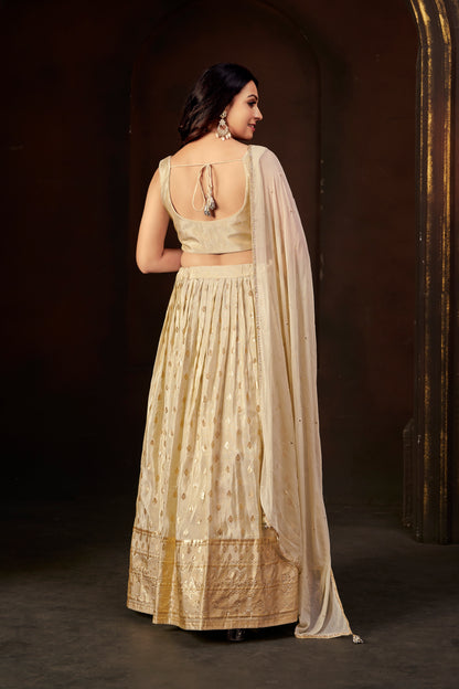 Golden Heritage Lehenga Set