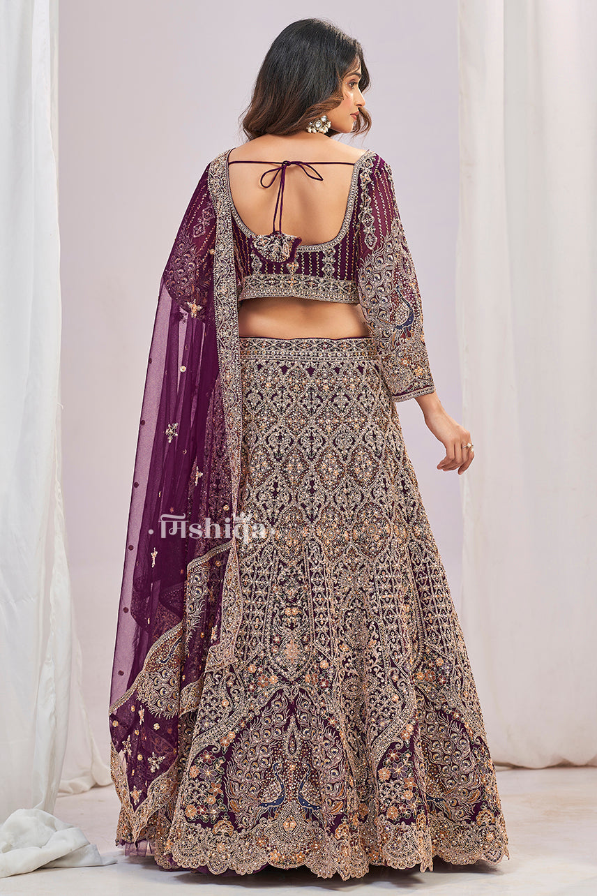 Royal Heritage Lehenga Set