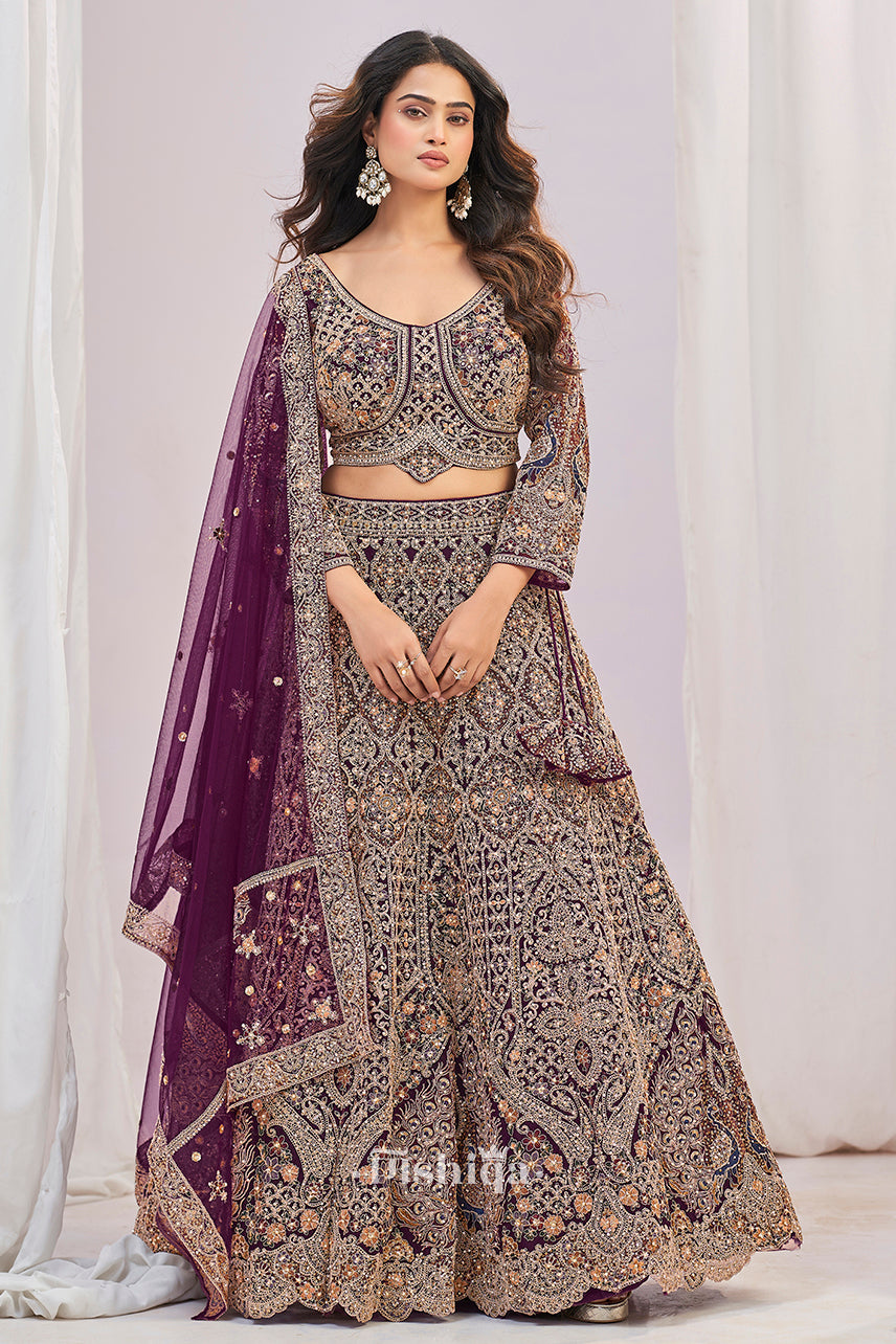 Royal Heritage Lehenga Set