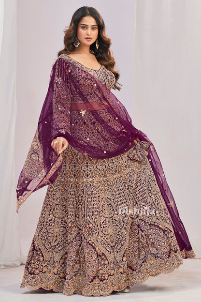 Royal Heritage Lehenga Set