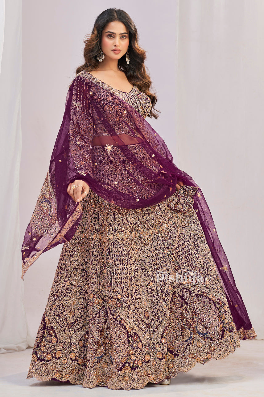 Royal Heritage Lehenga Set