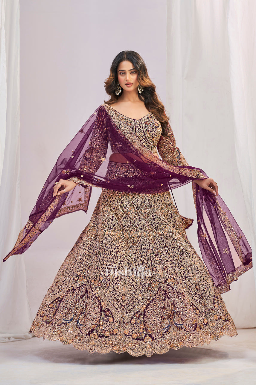 Royal Heritage Lehenga Set