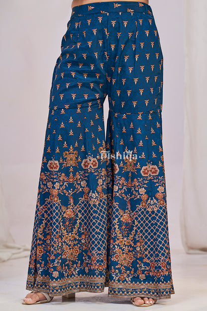 Navy Kashmiri Charm Set