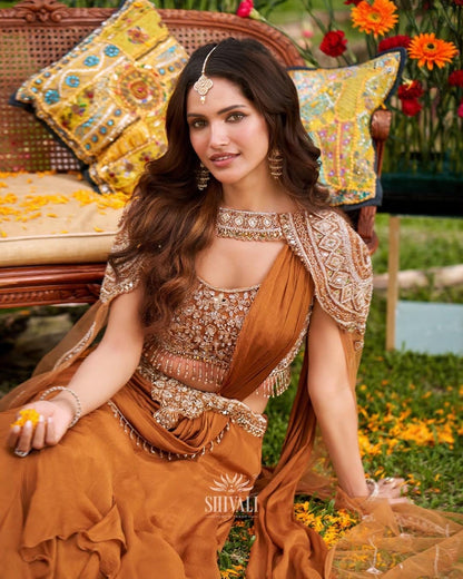 Amber Royal Lehenga Set