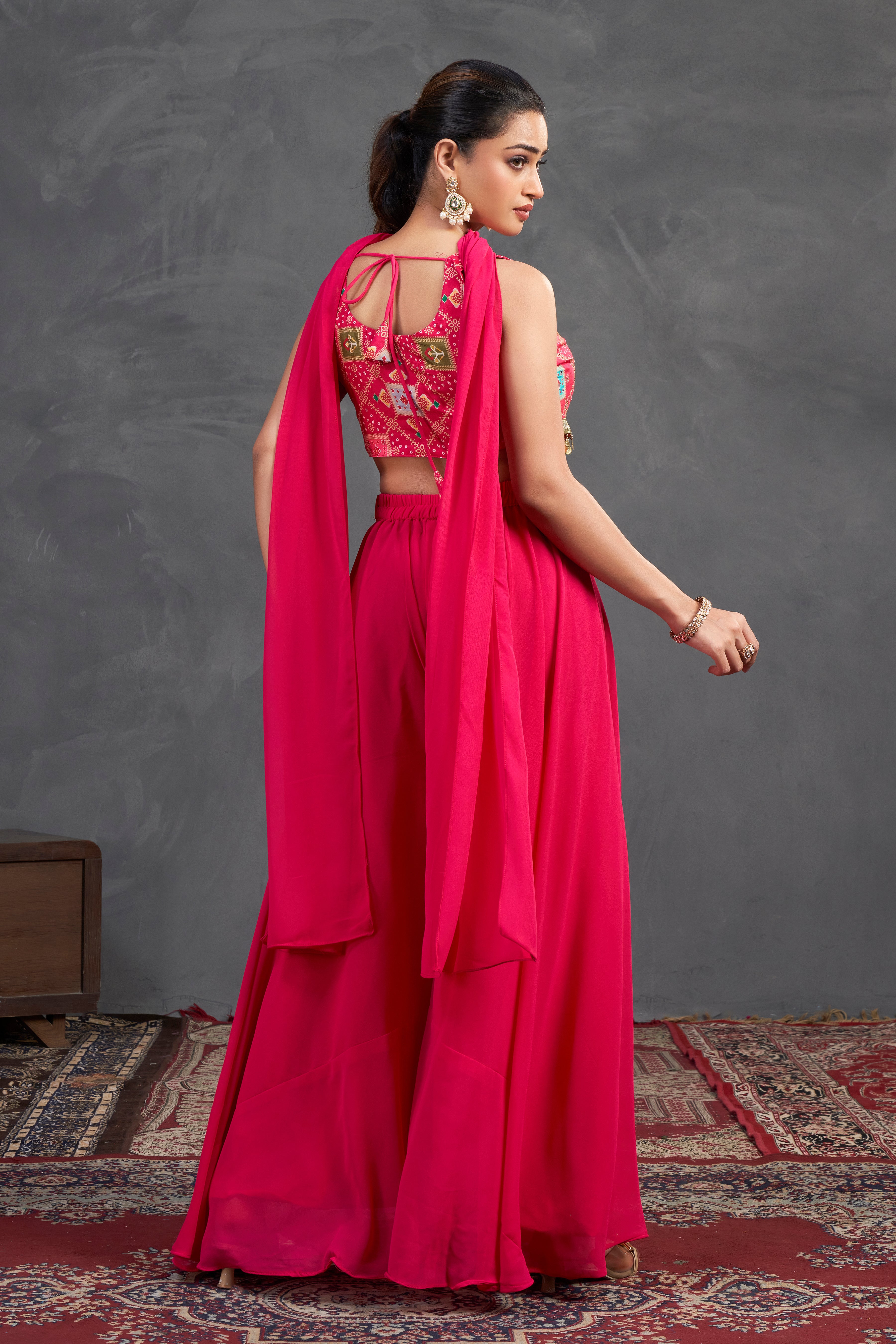 Pink Mirror Co-Ord Set