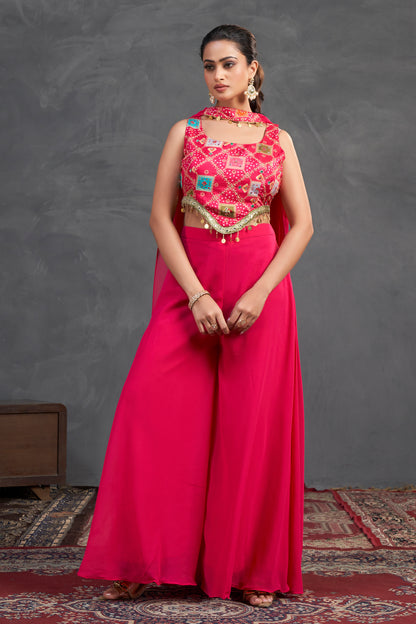 Pink Mirror Co-Ord Set