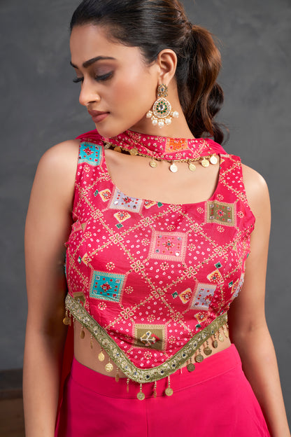 Pink Mirror Co-Ord Set