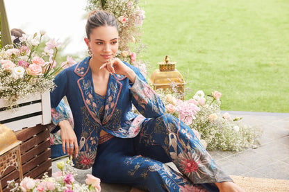 Midnight Garden Co-ord Set