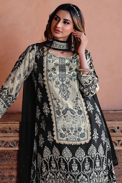 Ebony Royale Suit Set