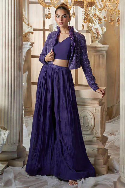 Midnight Amethyst Co-ord Set