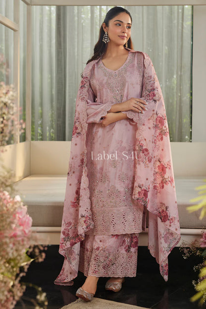 Blush Garden Suit Set