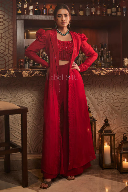 Scarlet Royale Jacket Set