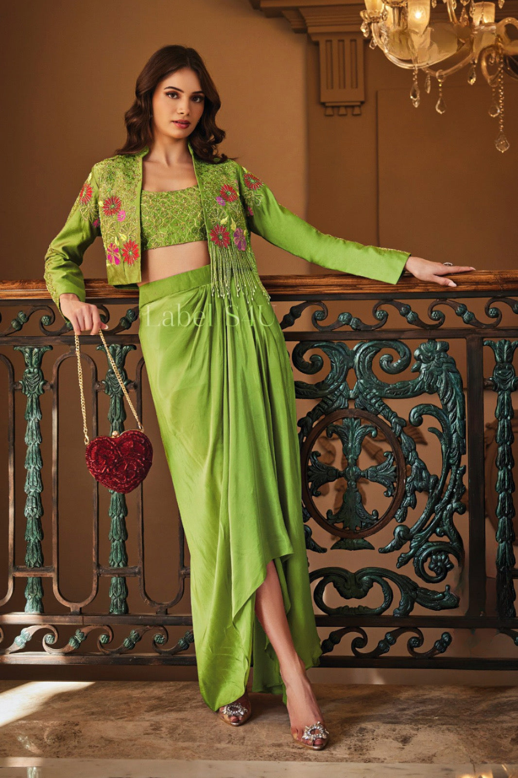 Meadow Glow Drape Set