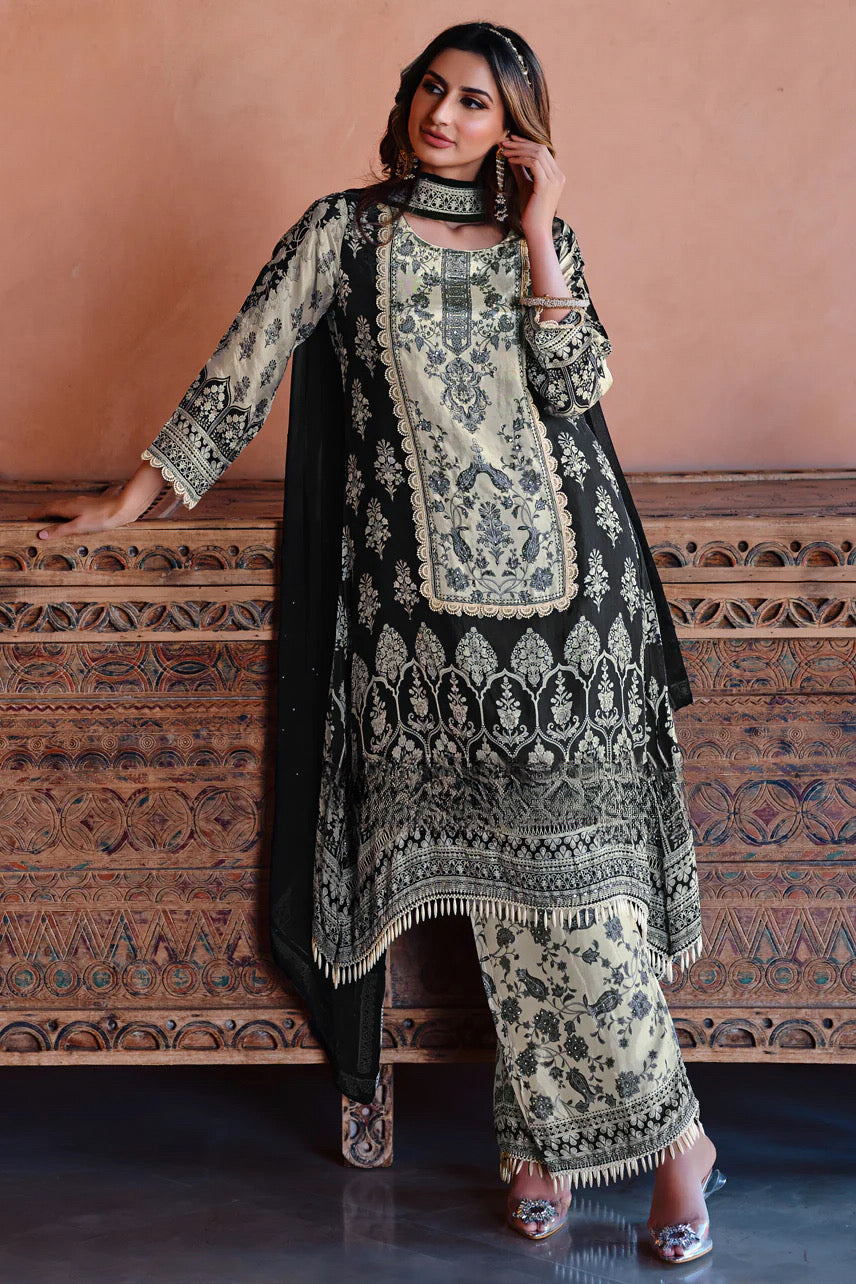 Ebony Royale Suit Set