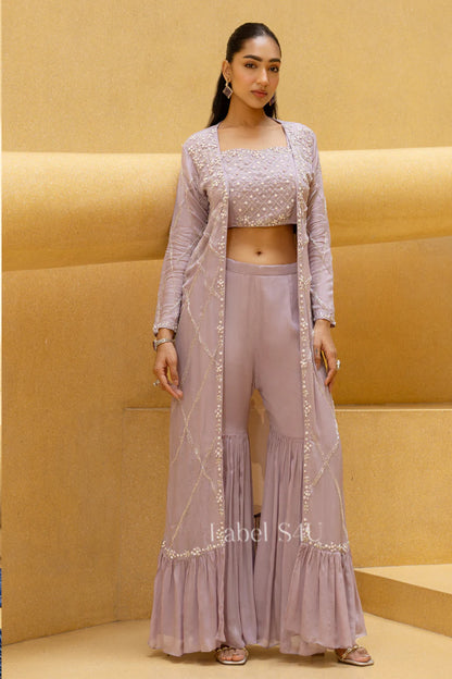 Lilac Pearl Co-ord Set