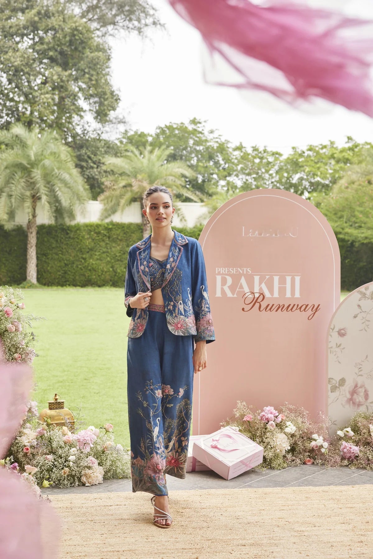 Midnight Garden Co-ord Set