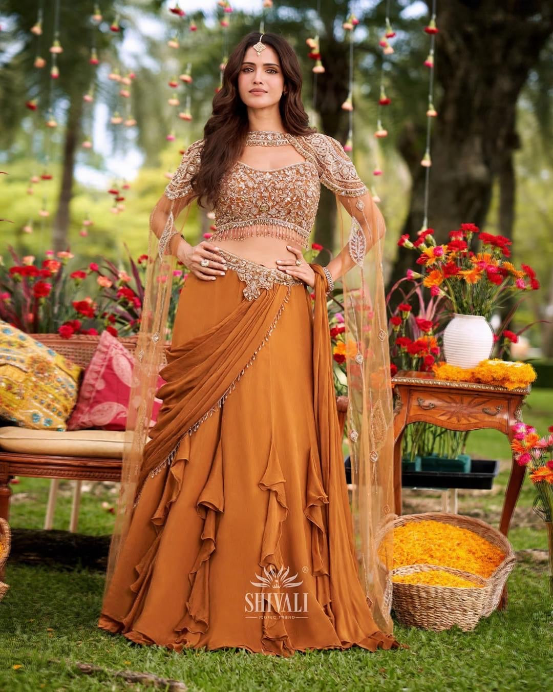 Amber Royal Lehenga Set