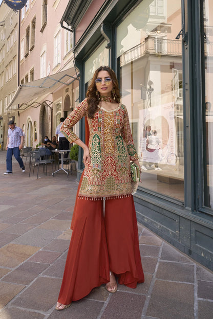 Rust Royale Sharara Set