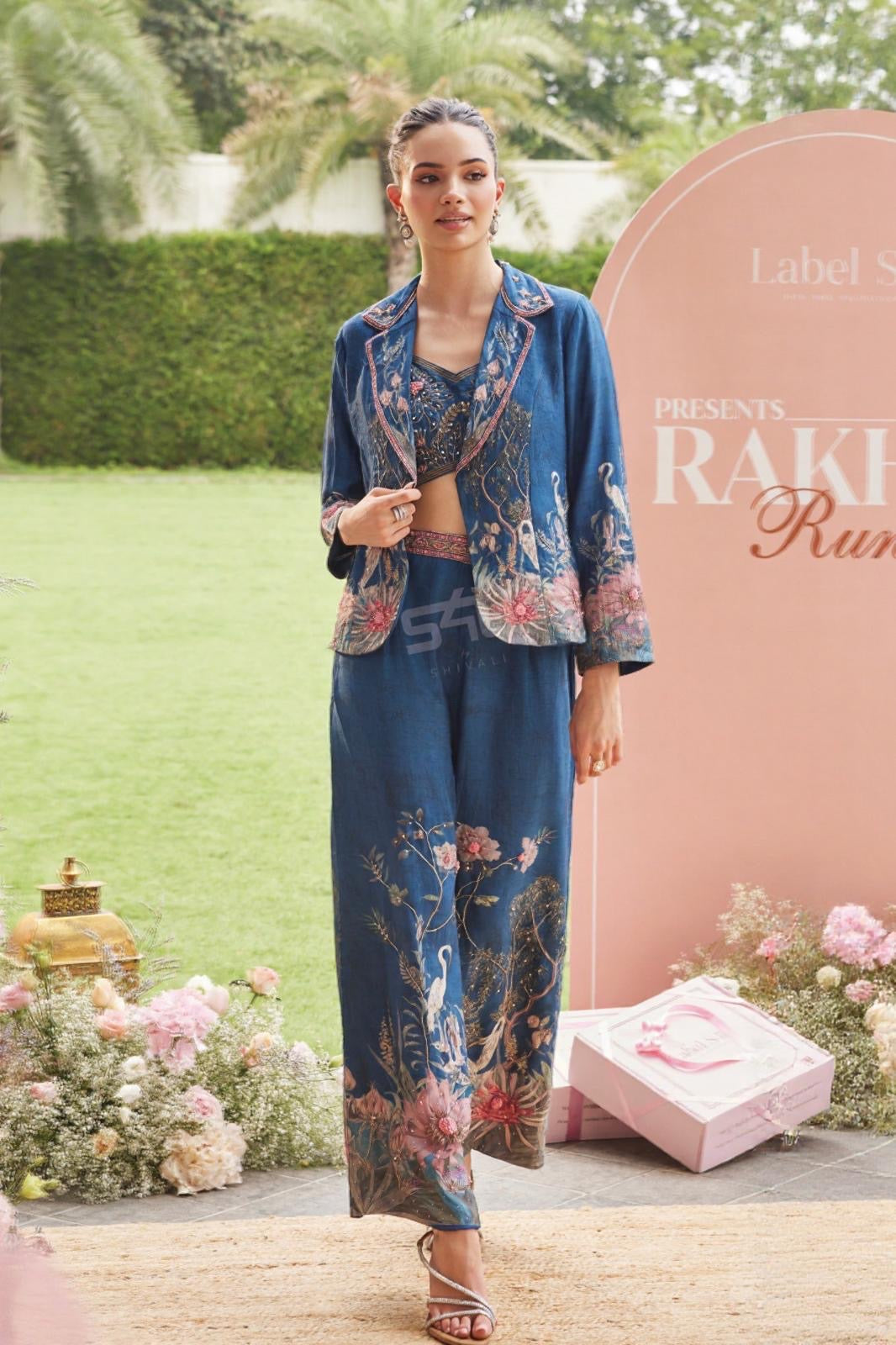 Midnight Garden Co-ord Set