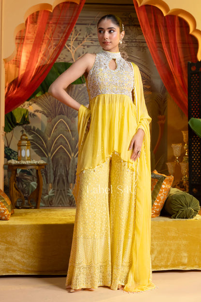 Sunburst Sharara Set