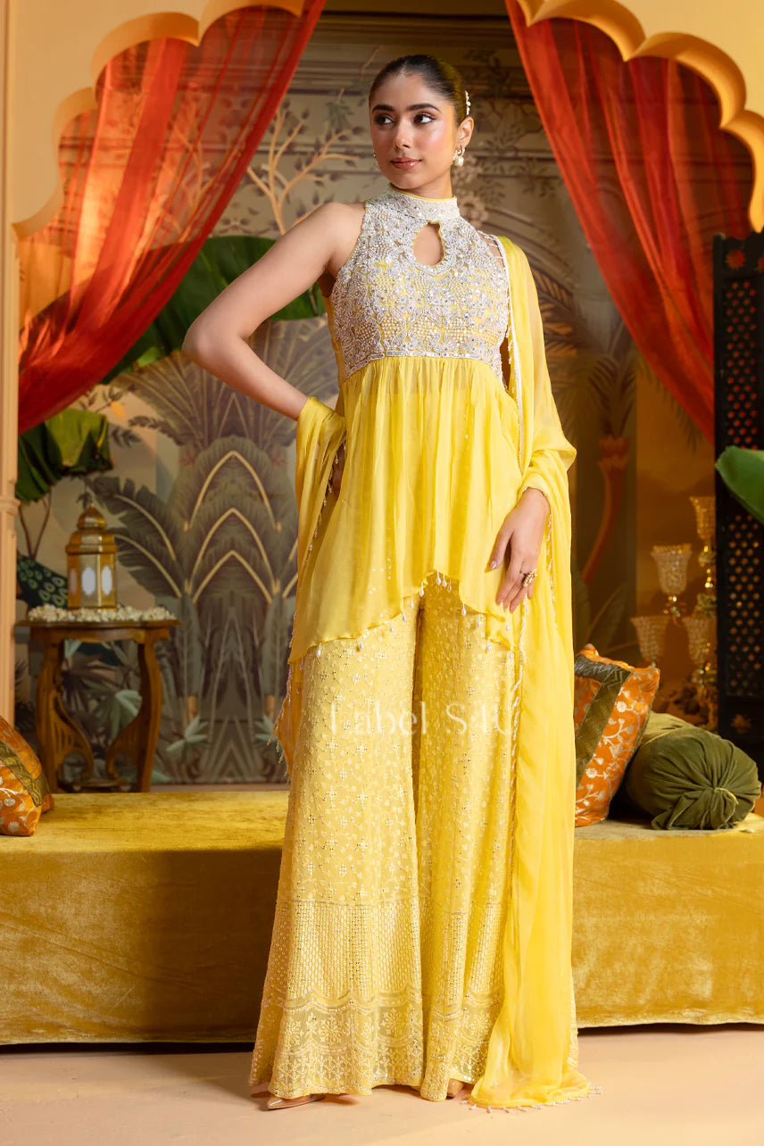 Sunburst Sharara Set
