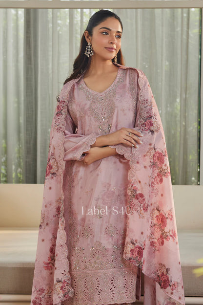 Blush Garden Suit Set
