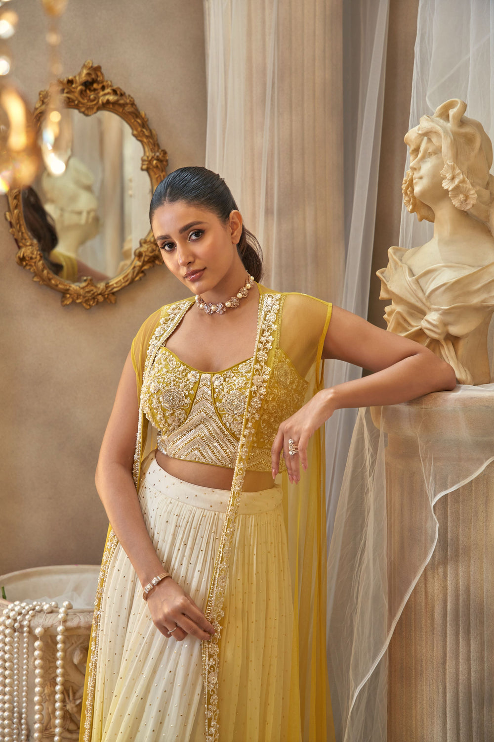 Sunrise Ombré Lehenga