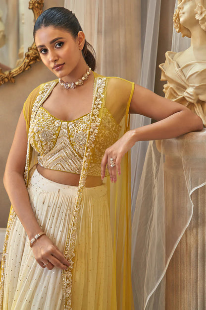 Sunrise Ombré Lehenga