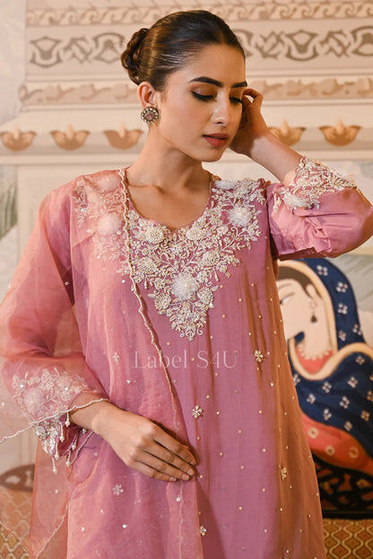 Blush Petal Suit Set